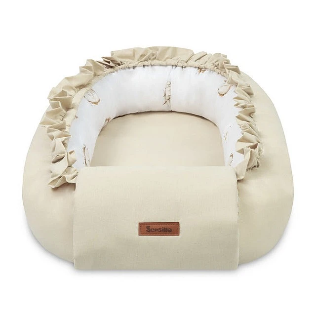 Baby nest Cotton Unicorn Beige 80X45 Sensillo