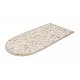 Baby nest field flowers beige 80X45 Sensillo