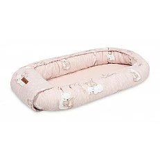 Baby Nest Muslin/Ranforce 80X45 Teddy Bear and Bunny Sensillo