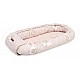 Baby Nest Muslin/Ranforce 80X45 Teddy Bear and Bunny Sensillo