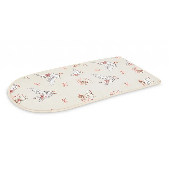 Baby Nest Muslin/Ranfors 80X45 Mouse And Goose Sensillo