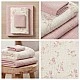 Muslin Diapers 3 Sizes 120X120 70X60 30X35 Pink Flowers Sensillo