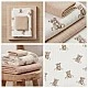 Muslin Diapers 3 Sizes 120X120 70X60 30X35 Bears Beige Sensillo