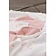 Baby Blanket Muslin Double Layer 75X100 Beige Bear Sensillo