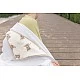 Baby Towel With Hood 100 X 100 Cm Bears Sensillo