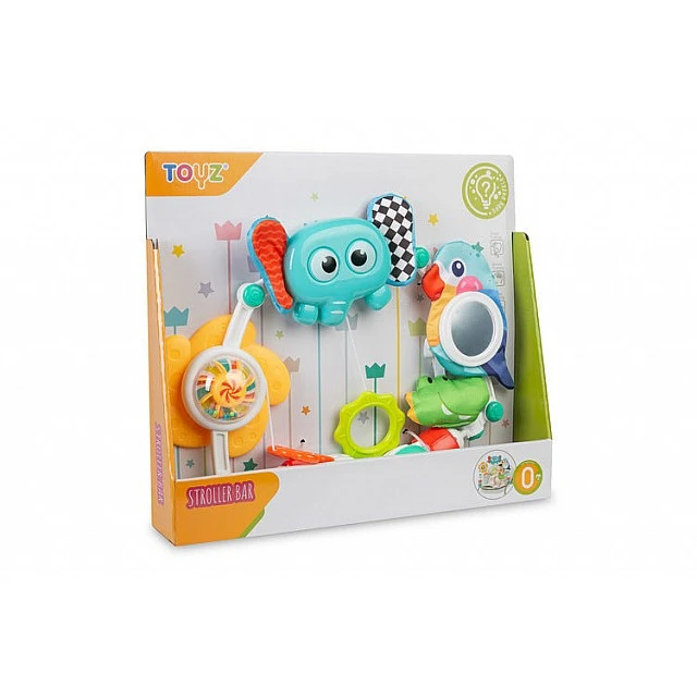 Toyz Sensory Elephant Arch for Stroller or Bed
