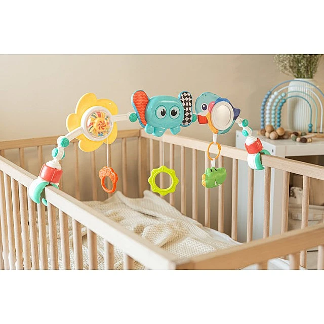 Toyz Sensory Elephant Arch for Stroller or Bed