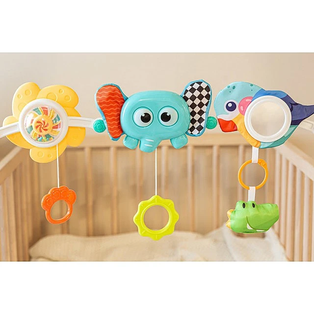 Toyz Sensory Elephant Arch for Stroller or Bed