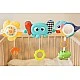 Toyz Sensory Elephant Arch for Stroller or Bed