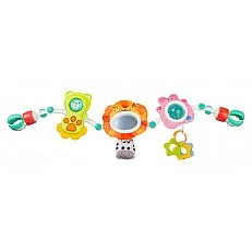 Играчка Арка За Количка Или Легло Сензорна Лъвче Toyz
