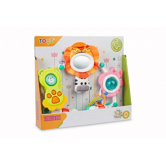 Играчка Арка За Количка Или Легло Сензорна Лъвче Toyz