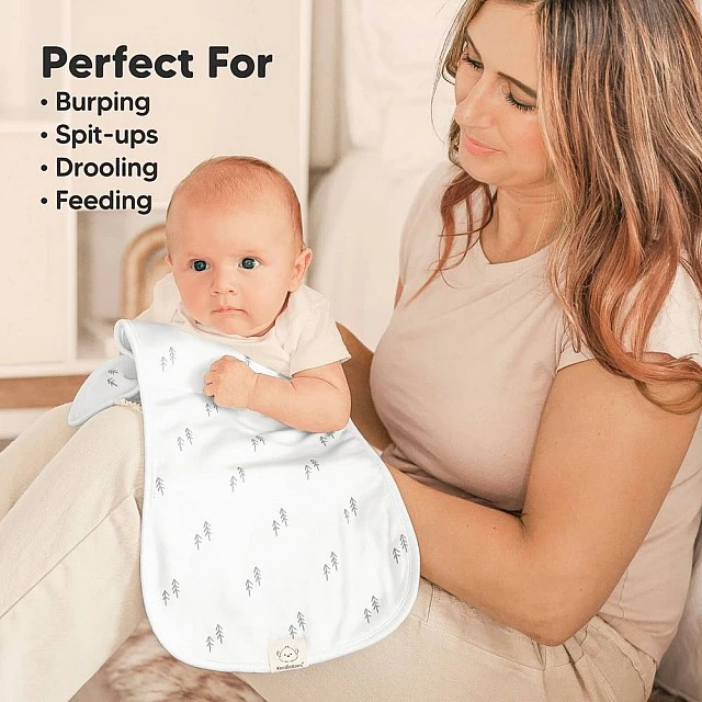 Кърпи За Оригване От Органичен Памук 5 Бр Nordic Keababies