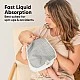 Кърпи За Оригване От Органичен Памук 5 Бр Nordic Keababies