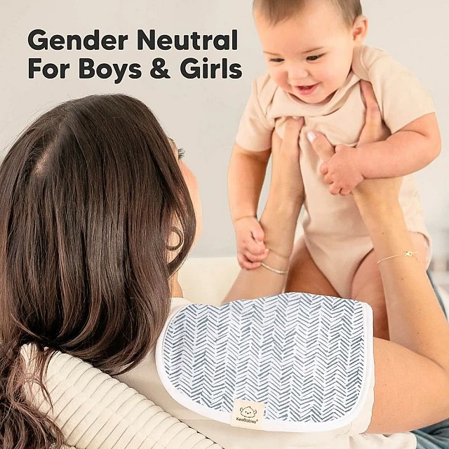 Кърпи За Оригване От Органичен Памук 5 Бр Nordic Keababies