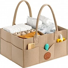 Baby Accessories Organizer Beige KeaBabies
