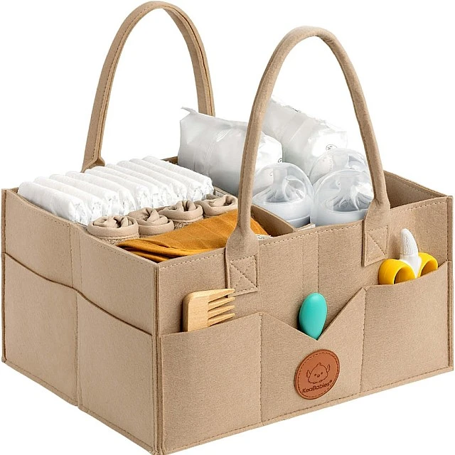 Baby Accessories Organizer Beige KeaBabies