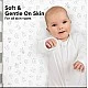 Чаршафи От Органичен Памук 2 Броя 60х120См Розови Abc Kea Babies