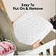 Чаршафи От Органичен Памук 2 Броя 60х120См Розови Abc Kea Babies
