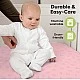 Чаршафи От Органичен Памук 2 Броя 60х120См Розови Abc Kea Babies
