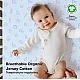 Чаршафи От Органичен Памук 2 Броя 60х120См Сини Abc Kea Babies