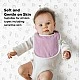Чаршафи От Органичен Памук 2 Броя 60х120См Сини Abc Kea Babies