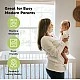 Чаршафи От Органичен Памук 2 Броя 60х120См Сини Abc Kea Babies