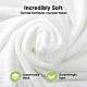 Baby Hooded Towel Made of Organic Bamboo Giraffe Keababies