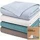 Baby Muslin Swaddle/Blanket 120 x 120cm 4 pcs. Cloud KeaBabies