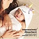 Baby Hooded Towel 100% Cotton Elephant Keababies