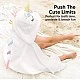 Baby Hooded Towel 100% Cotton Elephant Keababies