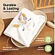 Baby Hooded Towel 100% Cotton Elephant Keababies