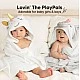 Baby Hooded Towel 100% Cotton Elephant Keababies