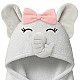 Baby Hooded Towel 100% Cotton Elephant Keababies