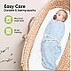 Anti-Stress Diapers Organic 0-3 Months 3Pcs Blue KeaBabies