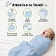 Anti-Stress Diapers Organic 0-3 Months 3Pcs Bear and Cloud KeaBabies