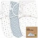 Anti-Stress Diapers Organic 0-3 Months 3Pcs Trucks KeaBabies