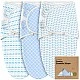 Anti-Stress Diapers Organic 0-3 Months 3Pcs Blue KeaBabies