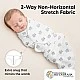 Anti-Stress Diapers Organic 0-3 Months 3Pcs The Wild Calls Keababies