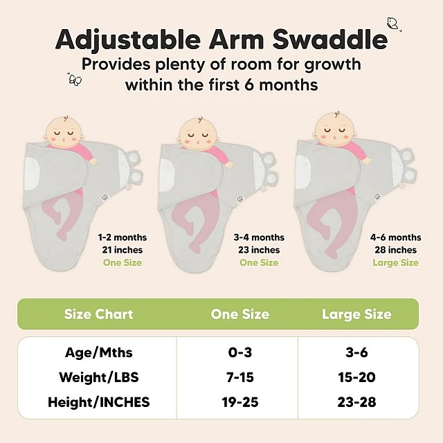 Anti-Stress Diapers Organic 0-3 Months 3Pcs The Wild Calls Keababies