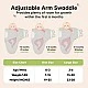 Anti-Stress Diapers Organic 0-3 Months 3Pcs The Wild Calls Keababies