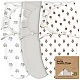 Anti-Stress Diapers Organic 0-3 Months 3Pcs The Wild Calls Keababies