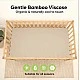 Чаршаф И Протектор 2в1 Protect+ 60Х120См 2 Броя Бели KeaBabies
