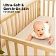Чаршаф И Протектор 2в1 Protect+ 60Х120См 2 Броя Бели KeaBabies