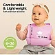 Силиконови Лигавници 2 Броя Розов/Лилав Kea Babies