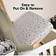 Чаршафи От Органичен Памук 2 Броя 60х120См Сив Приятели Kea Babies