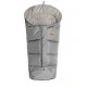 Winter Fleece Combi 3in1 Bag Gray