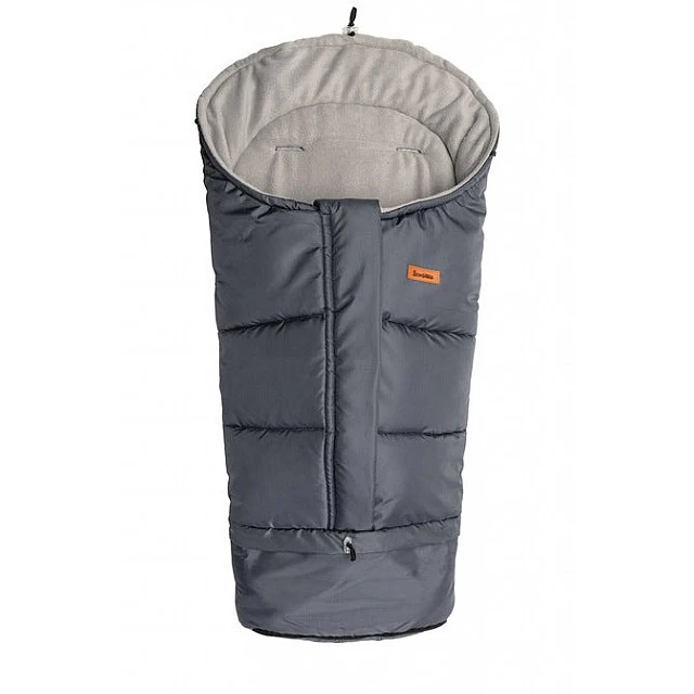 Winter Fleece Combi Bag 3in1 Grey/Graphite