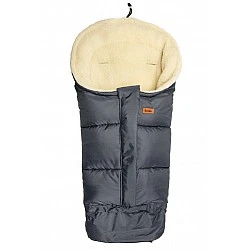 Winter Wool Sack Combi 3 in 1 Graphite