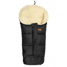 Зимно Вълнено Чувалче Комби 3в1 Черно