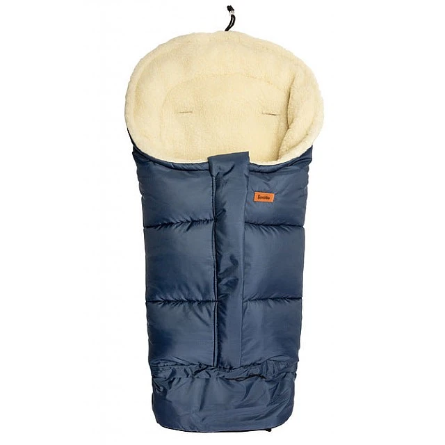 Winter Woolen Sack Combi 3in1 Dark Blue